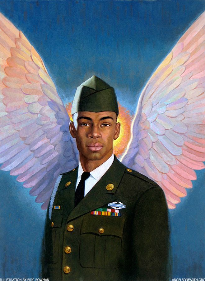 Soldier angel.