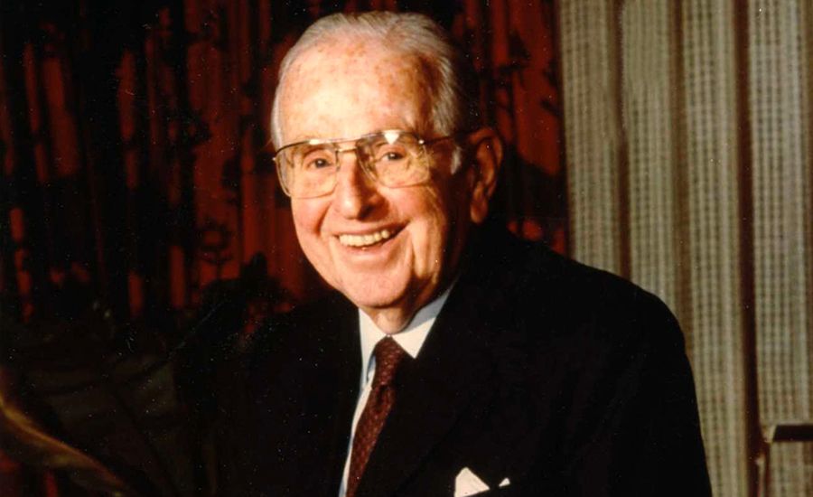 Dr. Norman Vincent Peale