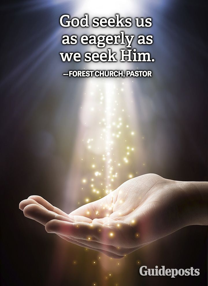 Devotion Quote Forrest Church God Seeks Us