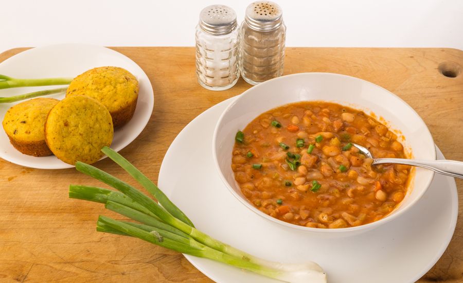 vegetable soup and cornbread healed her soul and sparked an idea to help others