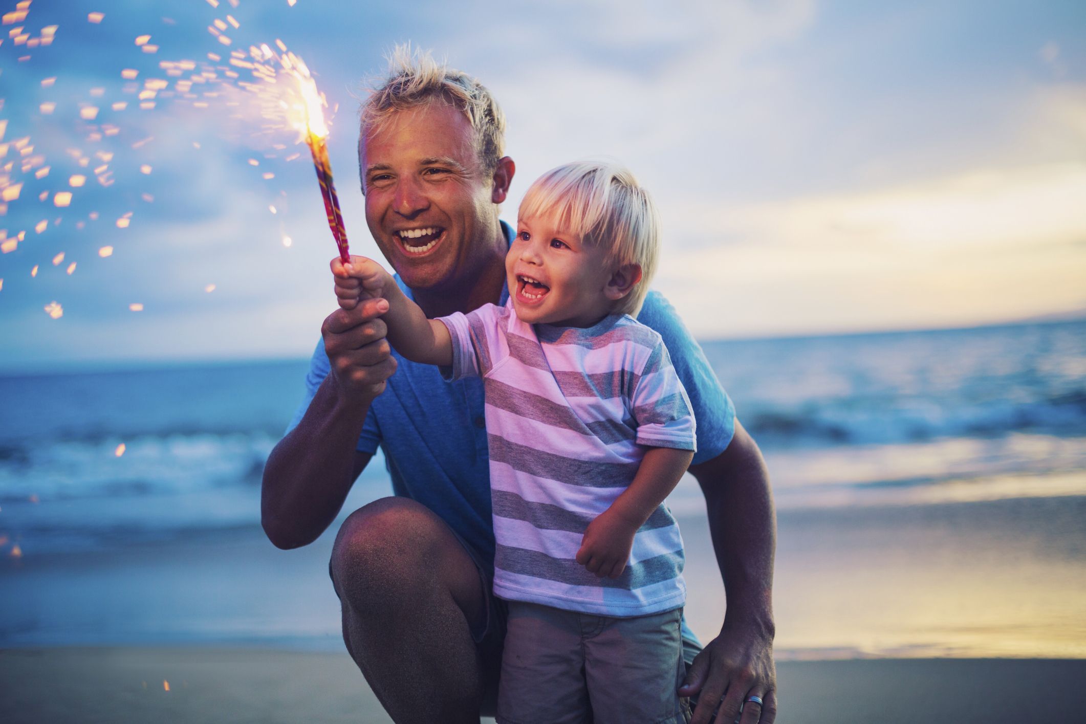 Pray to shine like a light in the world on this Fourth of July.