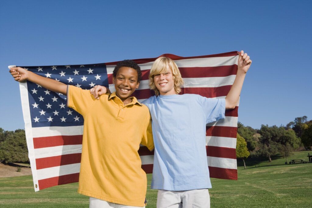 When you see the flag on the Fourth of July, pray for your freedom.