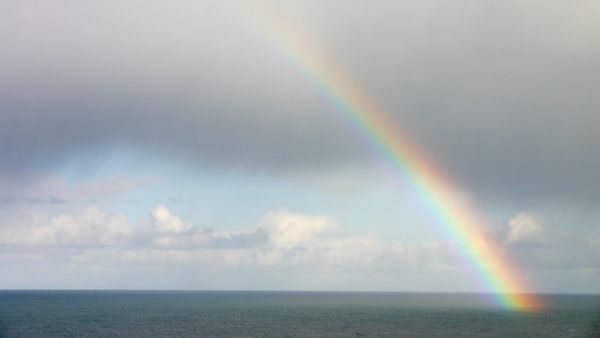 Are rainbows signs from God?