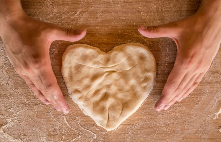 homemade bread is a symbol of how God's grace works