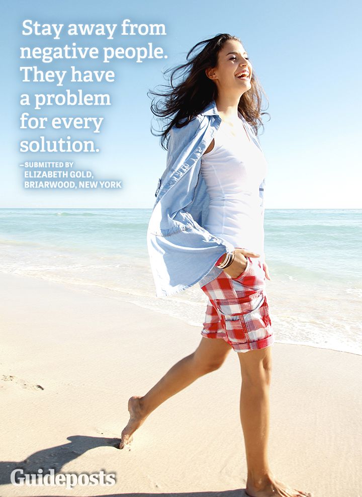 positive quote negative people problem solution