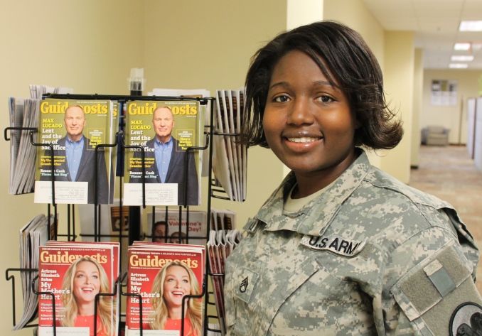 Guideposts Military Outreach: Inspiring Those Who Serve