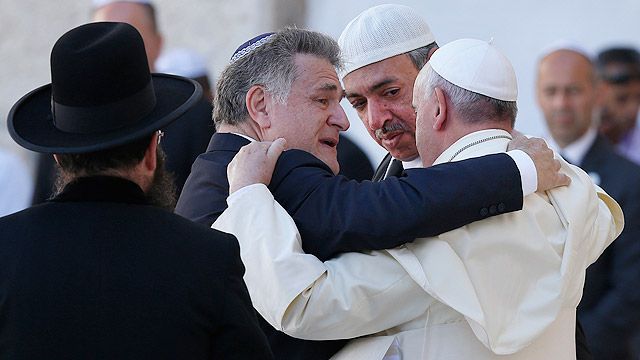 Pope Francis Rabbi Skorka