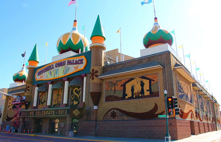 Guideposts: The Corn Palace in Mitchell, South Dakota