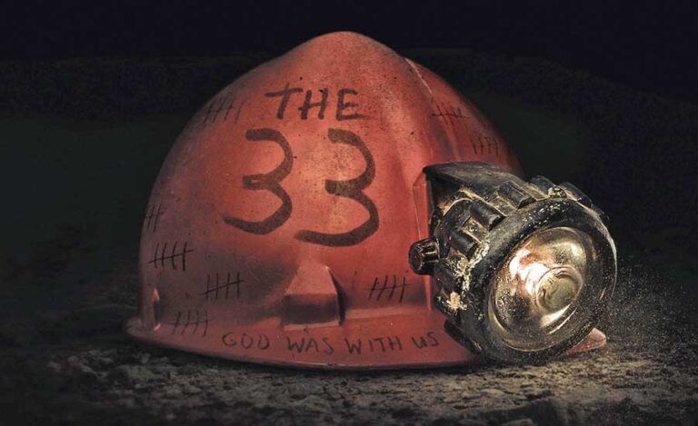 The 33 film trailer debuts starring Antonio Banderas and Cote de Pablo