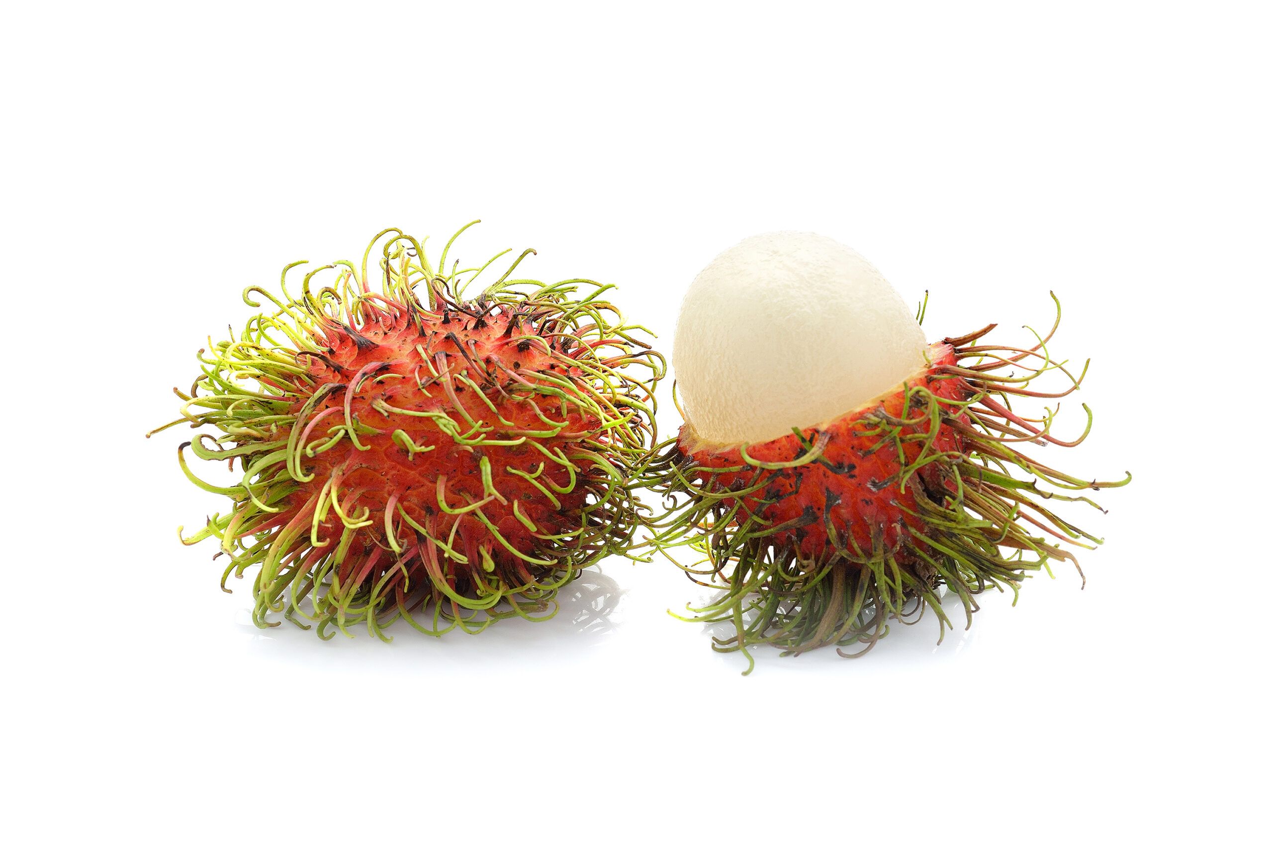 Rambutan, some of the traditional fruit of Rosh Hashanah