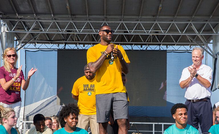 LeBron James Helps Ohio Parents Earn GEDs