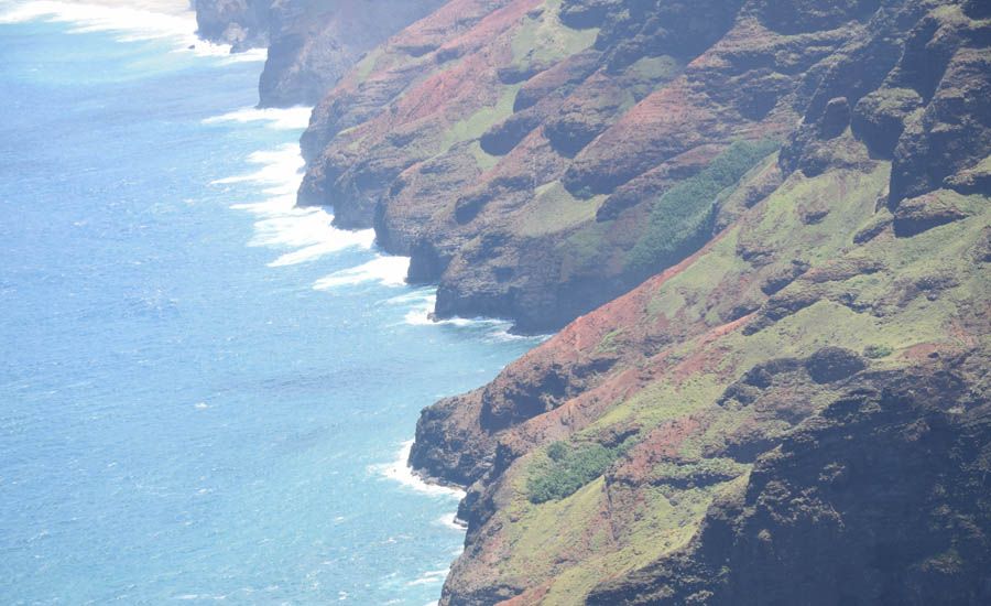 Nā Pali Coast. Guideposts