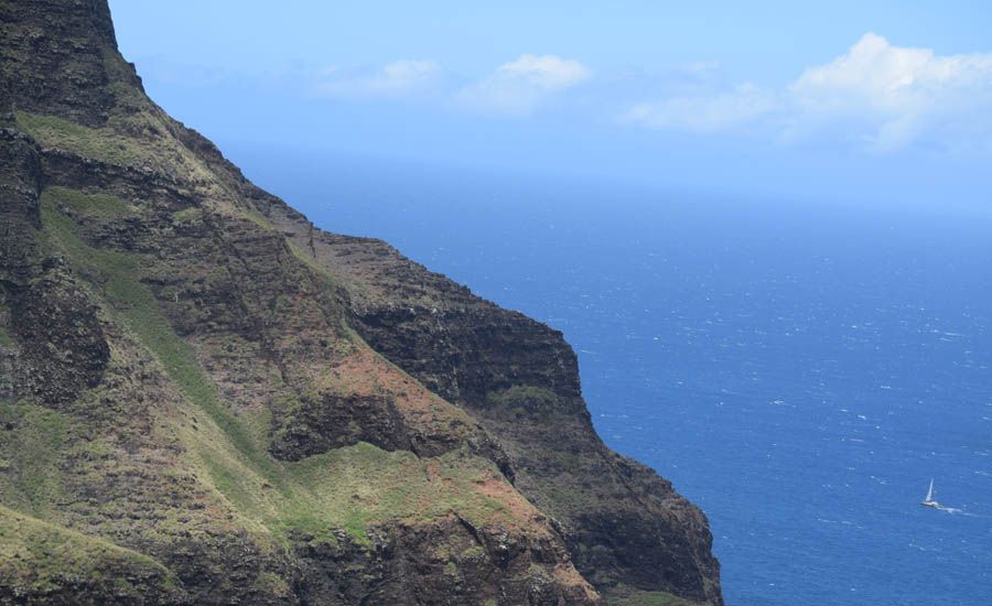 Nā Pali Coast.