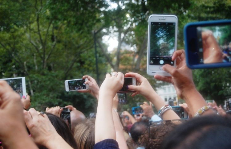 Pope Francis in Central Park