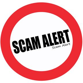 Scam Alert image