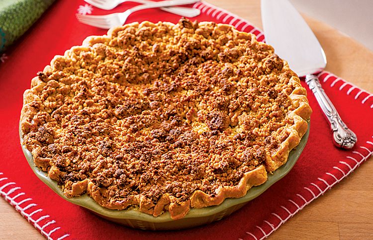 Guideposts: Beth Howard's Apple Crumble Pie