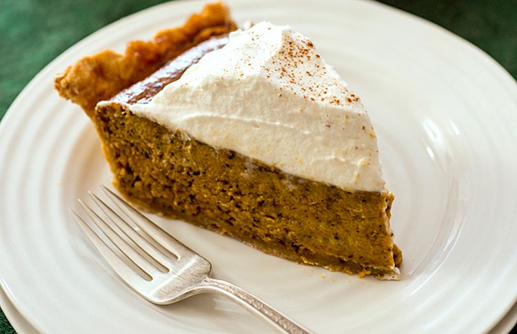 Guideposts: Beth Howard's Chai-Spiced Pumpkin Pie