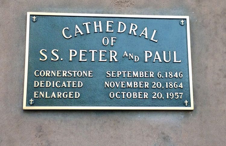 Guideposts: Cathedral Basilica of Saints Peter and Paul in Philadelphia