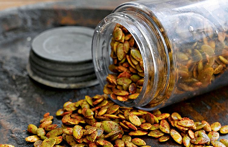 Guideposts: Spicy Pumpkin Seeds