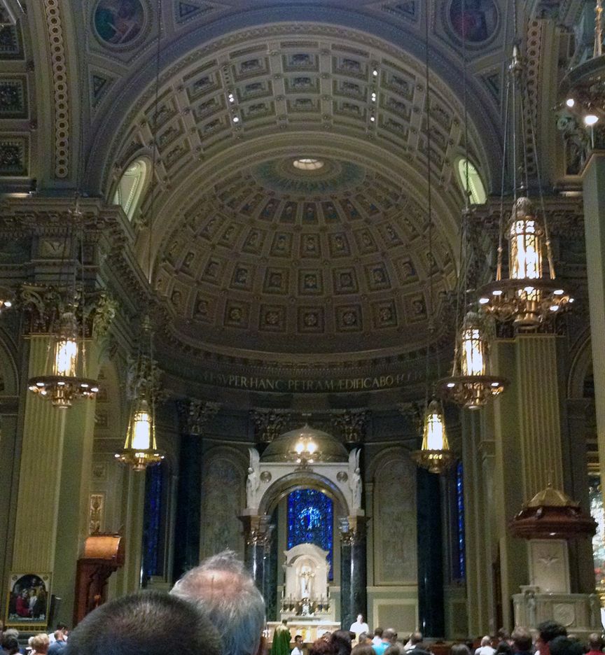 Guideposts: Mass in the Cathedral Basilica of Saints Peter and Paul