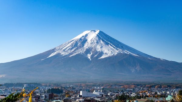 A worried mom travels to Japan to visit her military family and is reassured to find that God is everywhere.