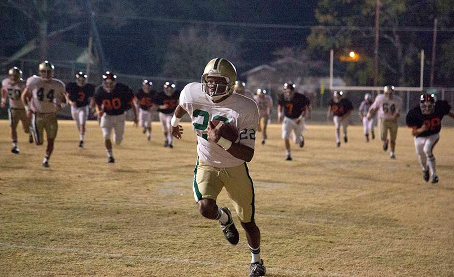 Caleb Castille plays Tony Nathan in the new movie Woodlawn.