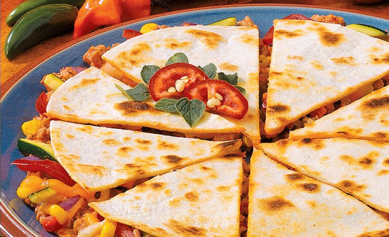 Guideposts: Turkey Quesadillas