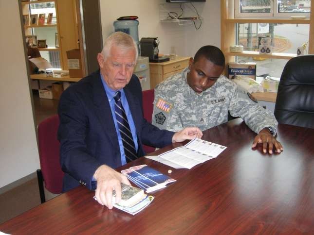 Retired Chaplain (Major General) G.T. Gunhus