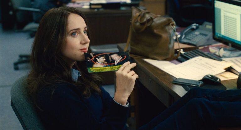 Our Brand Is Crisis Star Zoe Kazan