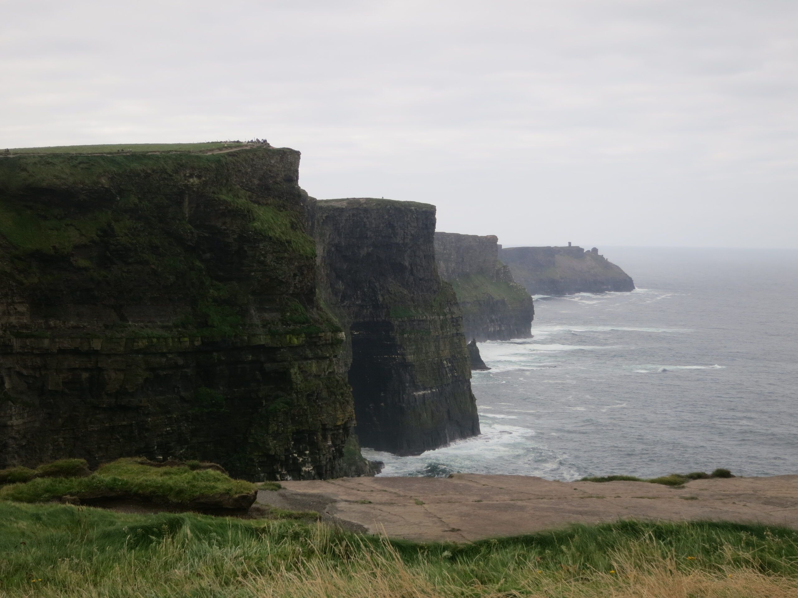 Cliffs of Moher in County Clare on the edge of Ireland