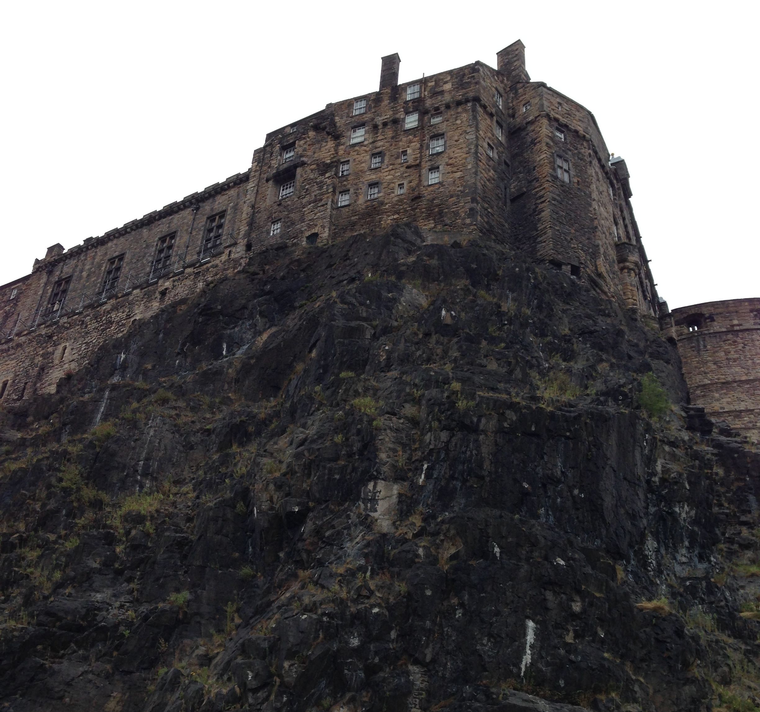 Edinburgh Castle in Scotland