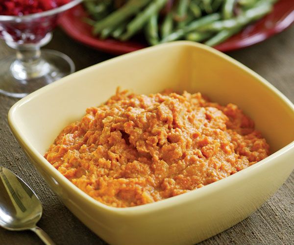 Guideposts: Molasses Mashed Sweet Potatoes