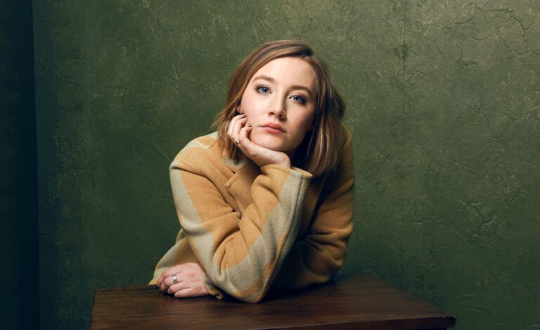 Saoirse Ronan stars in the period film Brooklyn