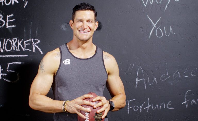 NFL Punter Steve Weatherford