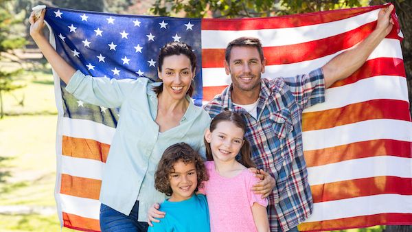 How a military family looks at life.