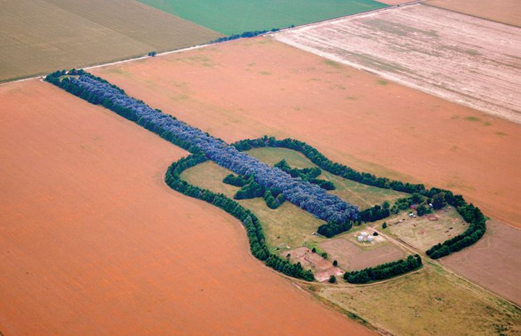 Estancia La Guitarra, south of Córdoba, Argentina