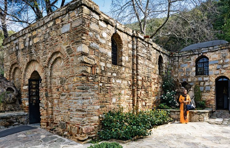 Mary's House, just outside Ephesus, Turkey