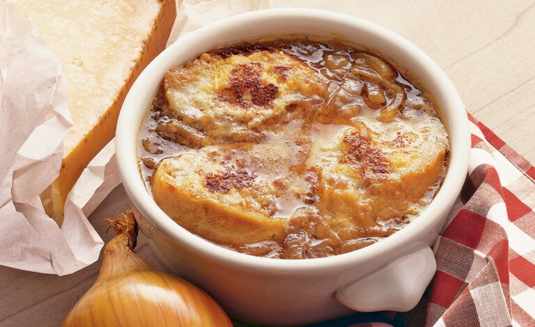 Guideposts: Hearty French Onion Soup