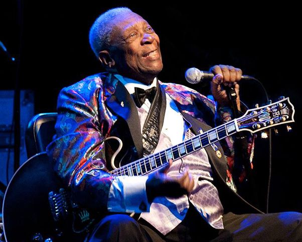 Guideposts: Blues great B.B. King