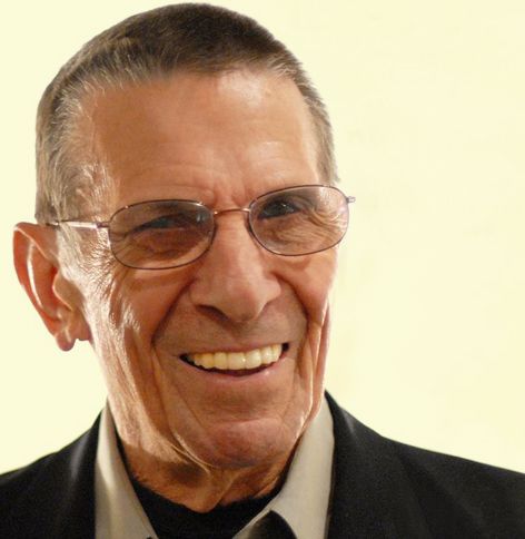 Guideposts: Actor Leonard Nimoy