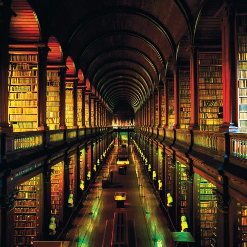 Trinity College Library, Dublin, Ireland