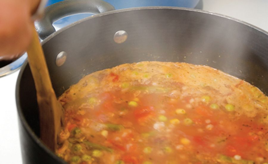 Guideposts: Vegetable Barley Soup