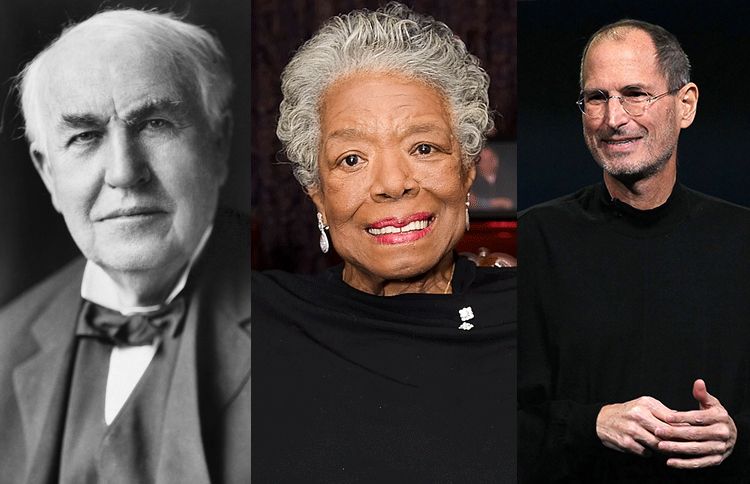 Guideposts: We share the final words of notables such as Thomas Edison, Maya Angelou and Steve Jobs