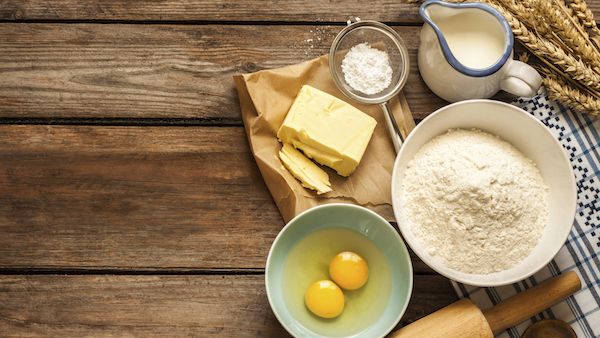 Bake a treat for someone in the military.