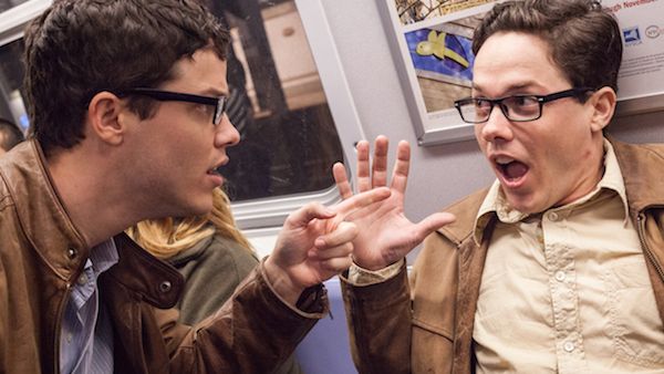 How 4 sets of twins pulled a prank on the subway.