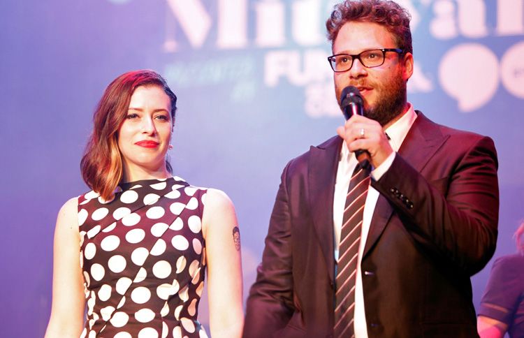 Seth Rogen's Hilarity for Charity