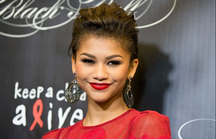 Zendaya works with UNAIDS