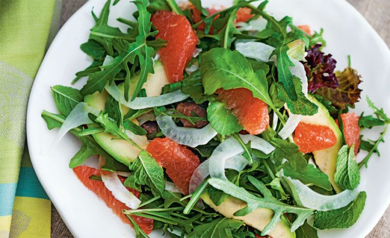 Guideposts: Rebecca Katz's Avocado Citrus Salad