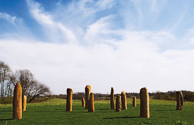 Guideposts: Iowa City’s Sacred Stone Circle