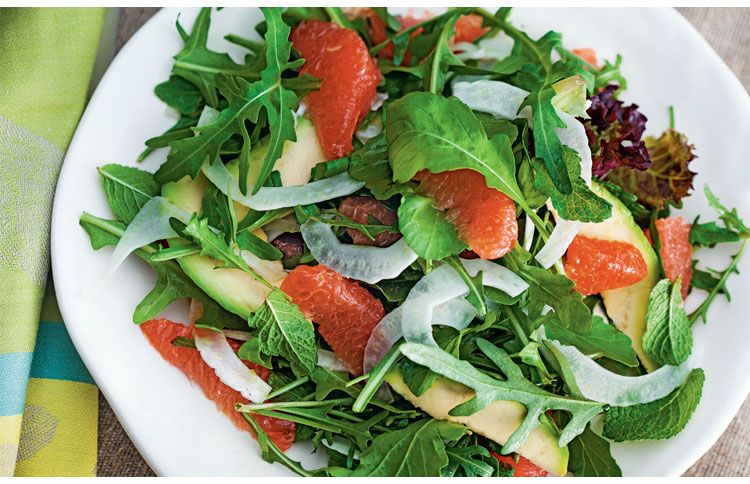 Guideposts: Avocado Citrus Salad